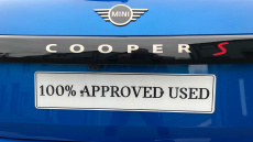 MINI Hatchback 2.0 Cooper S Exclusive II 3dr Auto [Comfort Pack] Petrol Hatchback